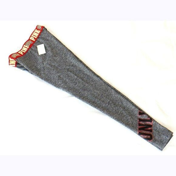 Victoria Secrets Pink UNLV gray leggings - Picture 1 of 3